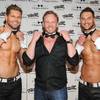 Photo: Jaymes Vaughan, Ian Ziering and James Davis at The Photo: Jaymes Vaughan, Ian Ziering and James Davis at The