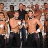 Photo: Ian Ziering (he's the one wearing a shirt) and Chi Photo: Ian Ziering (he's the one wearing a shirt) and Chi