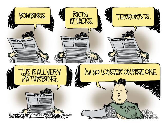 Mike Smith Cartoon