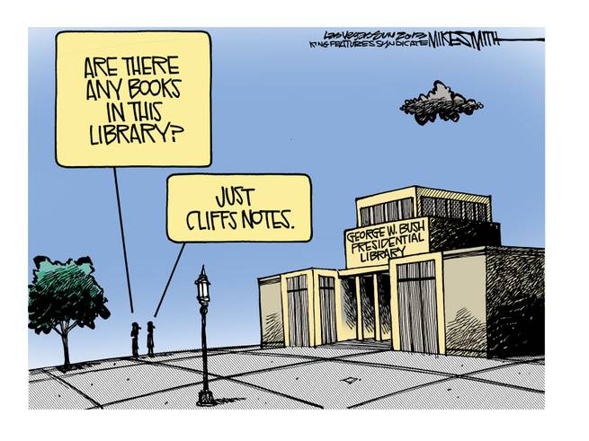 Mike Smith Cartoon
