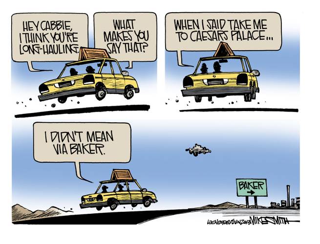 Mike Smith Cartoon