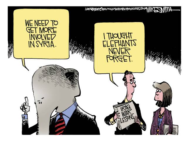 Mike Smith Cartoon