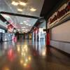 Photo: A view of the concourse at the Thomas & Mack Cente Photo: A view of the concourse at the Thomas & Mack Cente