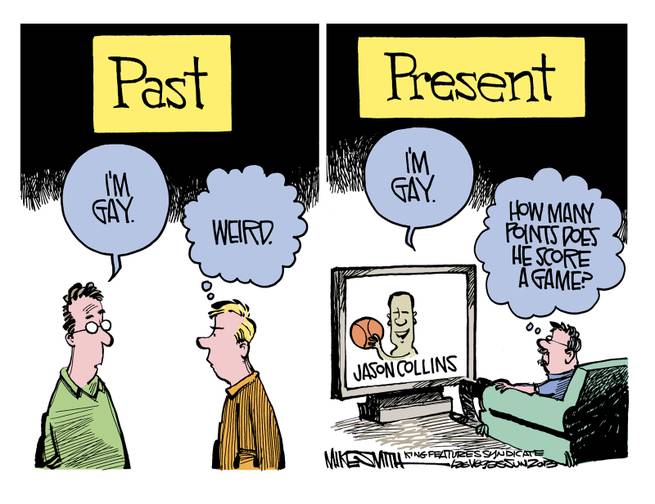 Mike Smith Cartoon