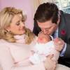 Photo: Holly Madison, Pasquale Rotella and baby Rainbow A Photo: Holly Madison, Pasquale Rotella and baby Rainbow A