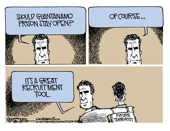 Mike Smith Cartoon
