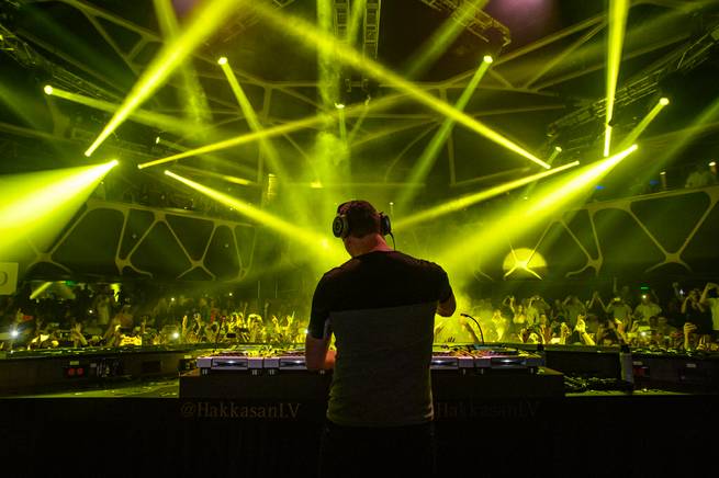 DJ Tiesto at Hakkasan Las Vegas in MGM Grand on Friday, May 3, 2013.