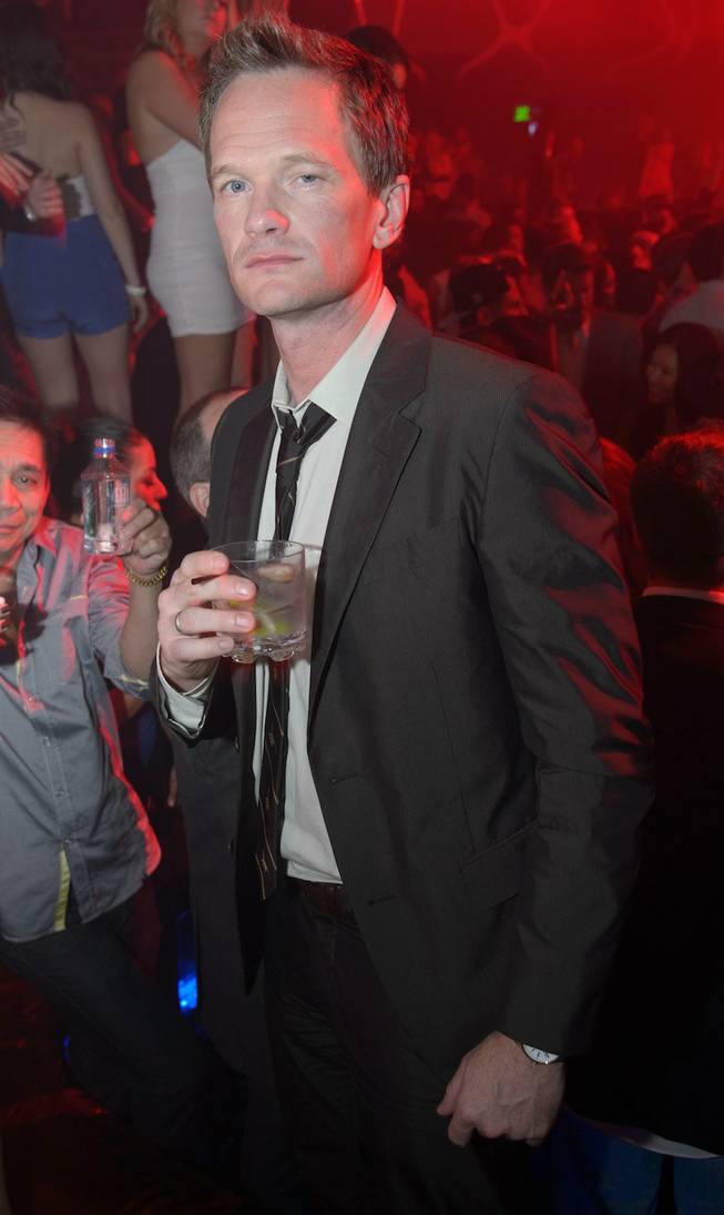 Neil Patrick Harris at Hakkasan Las Vegas in MGM Grand on Saturday, May 4, 2013.