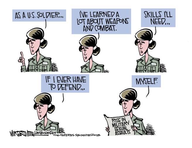 Mike Smith Cartoon