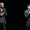 Welby Altidor, director of creation, and Jamie King, director and writer, introduce a sneak peek of Cirque du Soleil's "Michael Jackson One" at Mandalay Bay on Tuesday, May 7, 2013. Welby Altidor, director of creation, and Jamie King, director and writer, introduce a sneak peek of Cirque du Soleil's "Michael Jackson One" at Mandalay Bay on Tuesday, May 7, 2013.