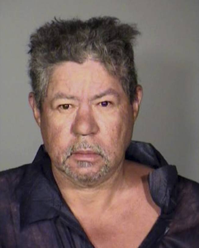 This undated photo released by the Cleveland Police Department shows Pedro J. Castro. Three women who disappeared in Cleveland a decade ago were found safe Monday, and police arrested three brothers, including Castro, accused of holding the victims against their will.