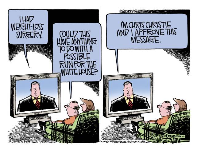 Mike Smith Cartoon