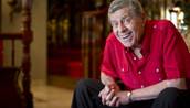 Jerry Lewis poses for a portrait in his Las Vegas home Wednesday, May 8, 2013.
