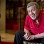 Jerry Lewis poses for a portrait in his Las Vegas home Wednesday, May 8, 2013.