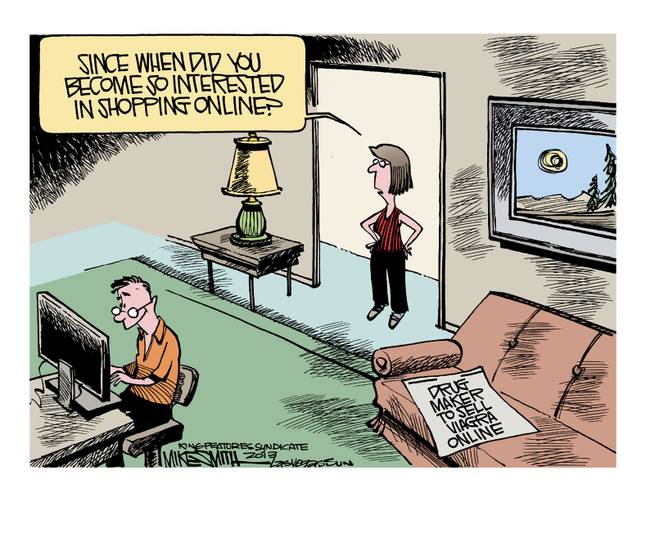Mike Smith Cartoon