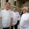 Photo: Gordon Ramsay, Francois Payard, Guy Savoy and Mich Photo: Gordon Ramsay, Francois Payard, Guy Savoy and Mich
