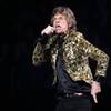 Photo: Mick Jagger sings as The Rolling Stones perform du Photo: Mick Jagger sings as The Rolling Stones perform du