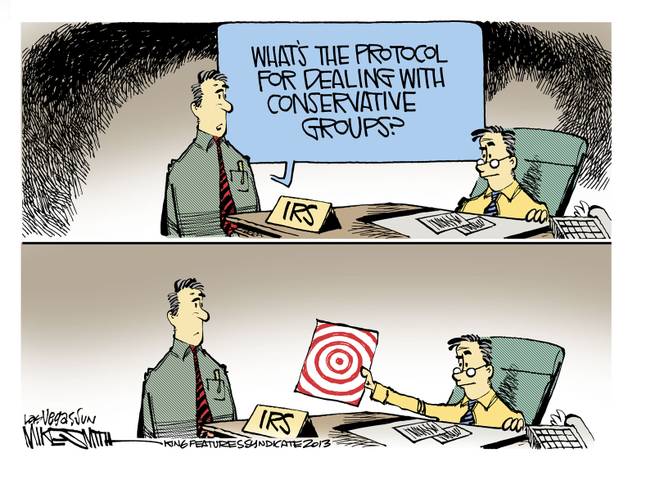 Mike Smith Cartoon