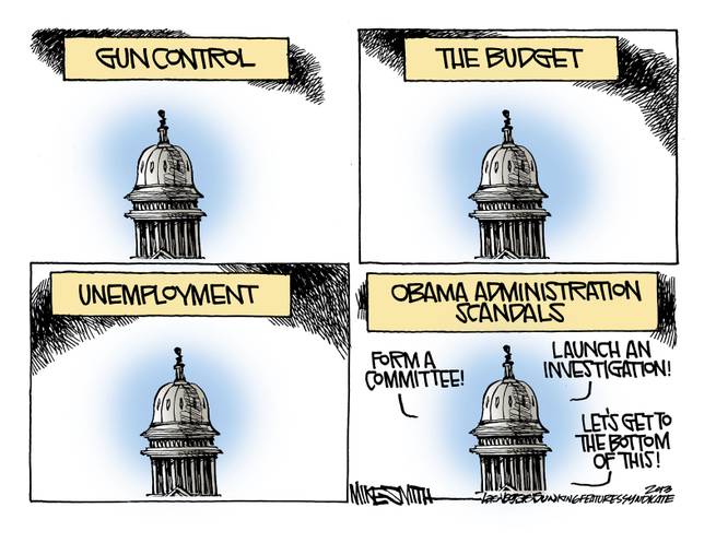 Mike Smith Cartoon