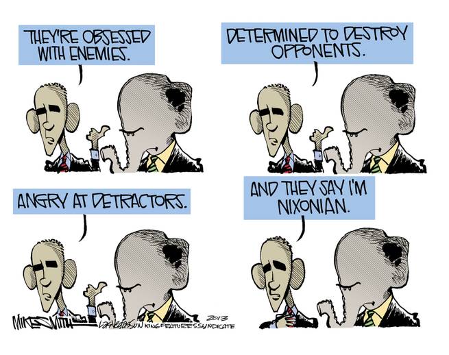 Mike Smith Cartoon