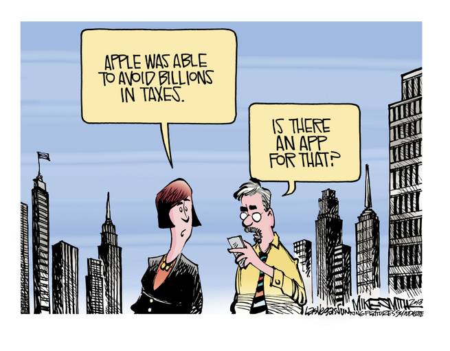 Mike Smith Cartoon