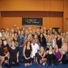 Shawn Johnson with cast members of "Le Reve — The Dream" at Wynn Las Vegas. Shawn Johnson with cast members of "Le Reve — The Dream" at Wynn Las Vegas.