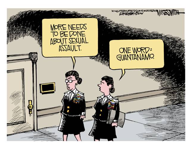 Mike Smith Cartoon