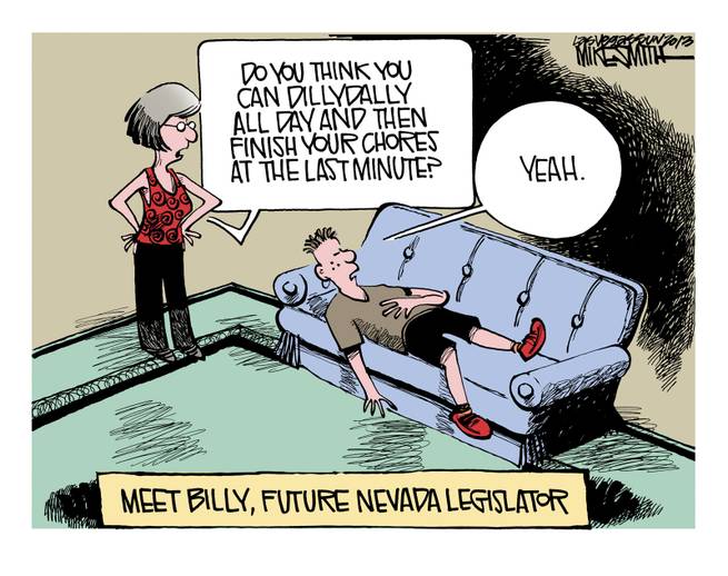 Mike Smith Cartoon