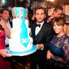 Photo: Scott Disick, with Kourtney Kardashian, celebrates Photo: Scott Disick, with Kourtney Kardashian, celebrates