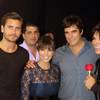 Photo: Scott Disick, a friend, Kourtney Kardashian, David Photo: Scott Disick, a friend, Kourtney Kardashian, David