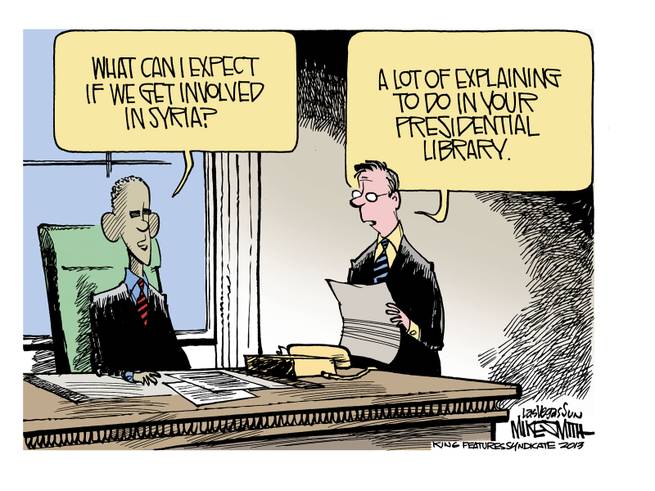 Mike Smith Cartoon