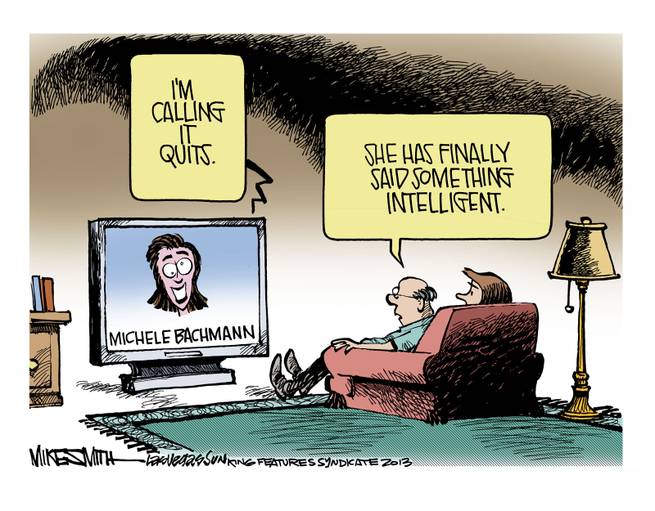 Mike Smith Cartoon