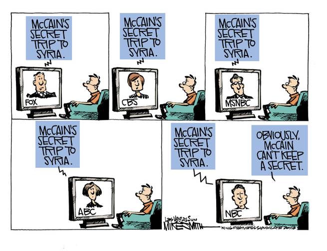 Mike Smith Cartoon