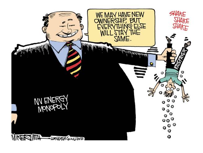 Mike Smith Cartoon
