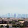 Photo: Smoke from a wildfire north of Los Angeles caused Photo: Smoke from a wildfire north of Los Angeles caused