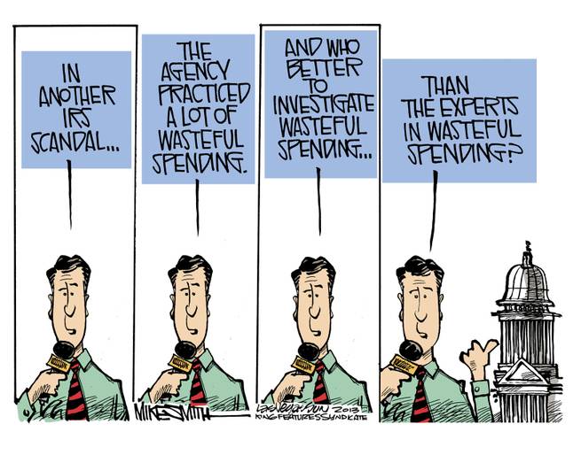 Mike Smith Cartoon