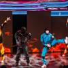The Jabbawockeez's opening night of their new show "Prism" at Luxor on Friday, May 31, 2013. The Jabbawockeez's opening night of their new show "Prism" at Luxor on Friday, May 31, 2013.