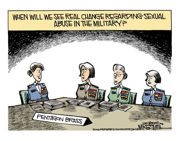 Mike Smith Cartoon