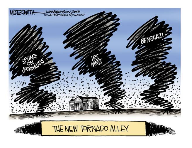Mike Smith Cartoon
