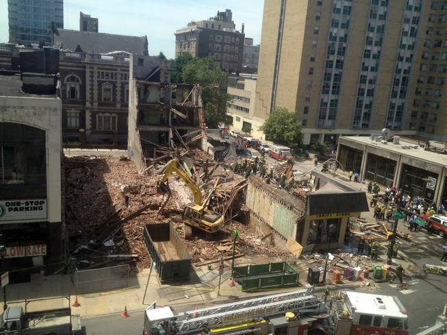 Philadelphia Building Collapse Philadelphia Building Collapse