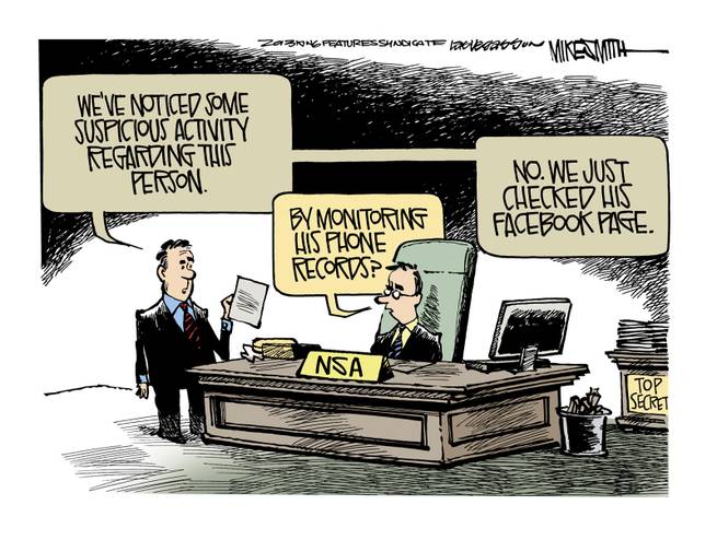 Mike Smith Cartoon