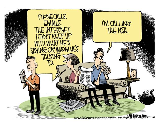 Mike Smith Cartoon