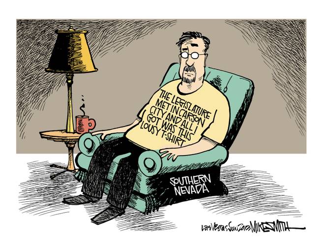 Mike Smith Cartoon
