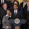 Photo: President Barack Obama speaks about immigration re Photo: President Barack Obama speaks about immigration re