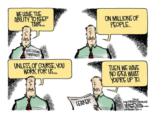 Mike Smith Cartoon