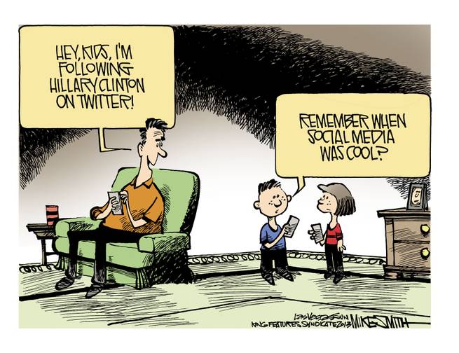 Mike Smith Cartoon
