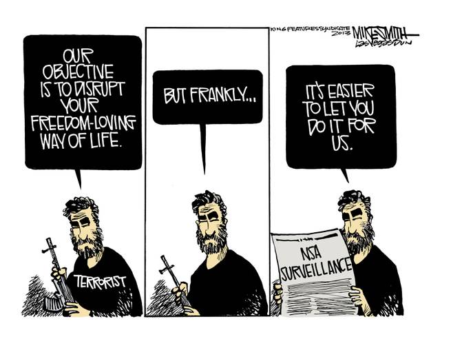 Mike Smith Cartoon