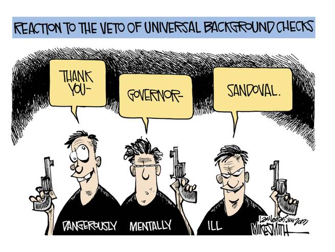 Mike Smith Cartoon