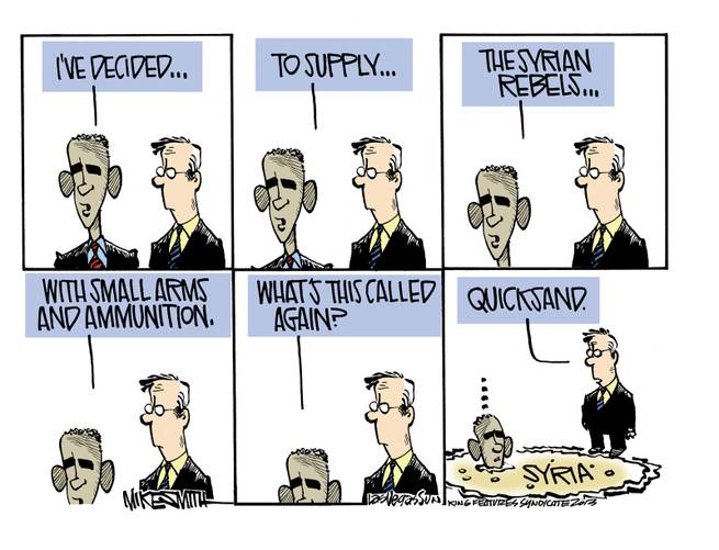 Mike Smith Cartoon