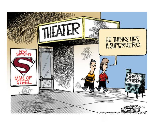 Mike Smith Cartoon